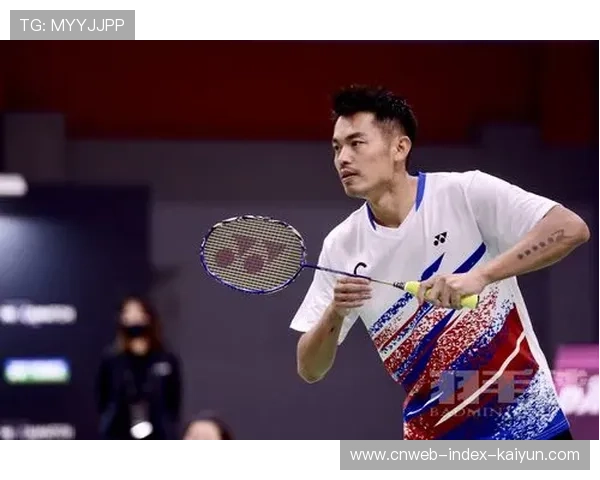 林丹最新照片曝光：帅回巅峰